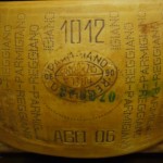 fire stamp on cheese