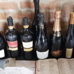 Bottles of wine