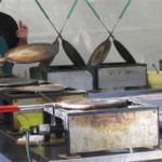 Street food in Modena