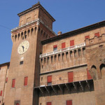 Ferrara Duke castle