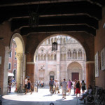View of Ferrara