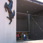 The Ferrari museum in Maranello