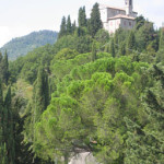 Brisighella in the Ravenna Province
