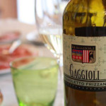 Pignoletto frizzanto made by Gaggioli in Bologna