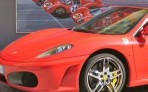 Ferrari 430 Spider test drive