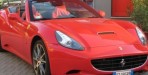 Ferrari California test drive