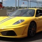 Ferrari F430 Scuderia test drive in Maranello