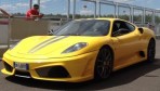 Ferrari F430 Scuderia test drive in Maranello