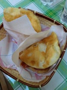 gnocco fritto food crawl in Modena