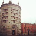 baptistery of Parma