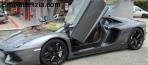 Lamborghini Aventador LP700/04 Test drive