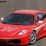 Ferrari 430 Challenge -- track test drive
