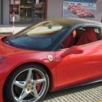 Ferrari 458 test drive in Maranello