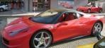 Ferrari 458 test drive in Maranello