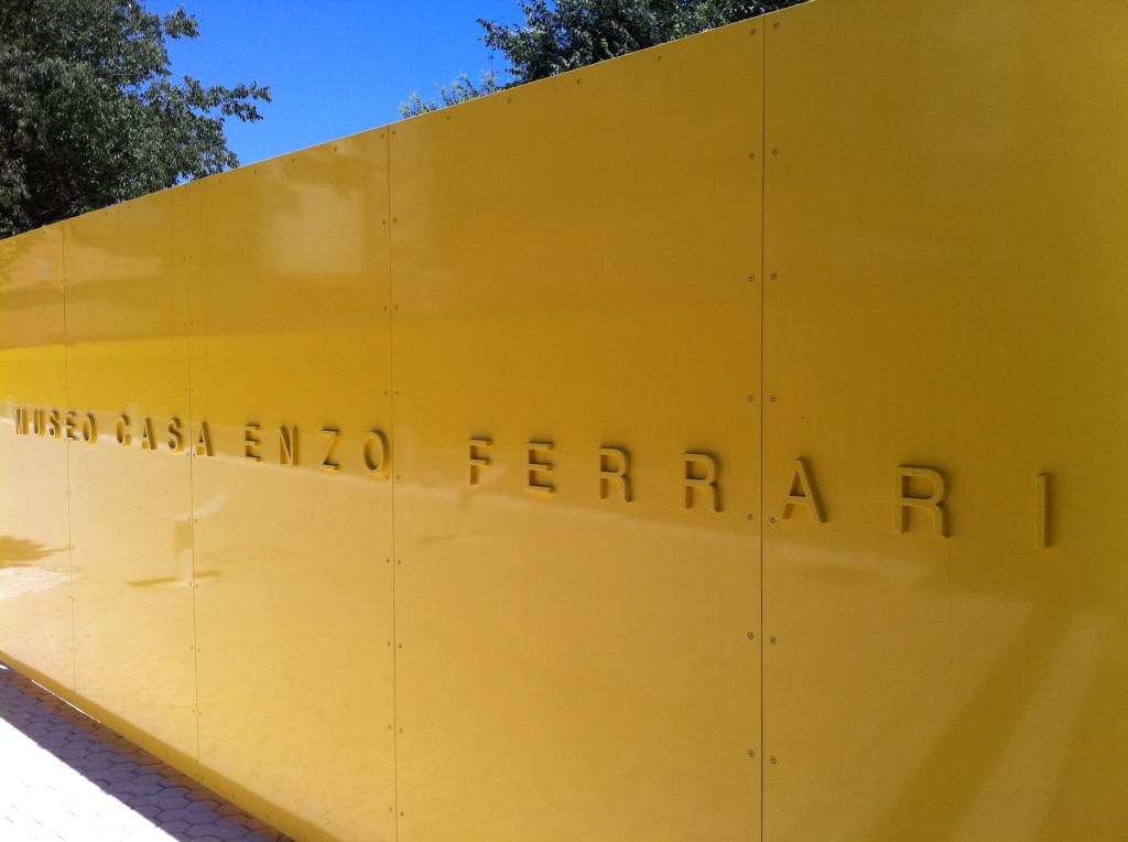 visit Modena car museums