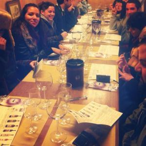 guided visit of a winery