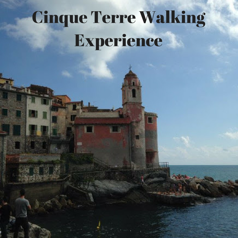 Hiking trails in Cinque Terre National Park