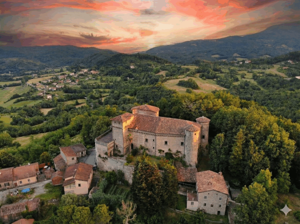 Castello di Monti di Licciana Nardi