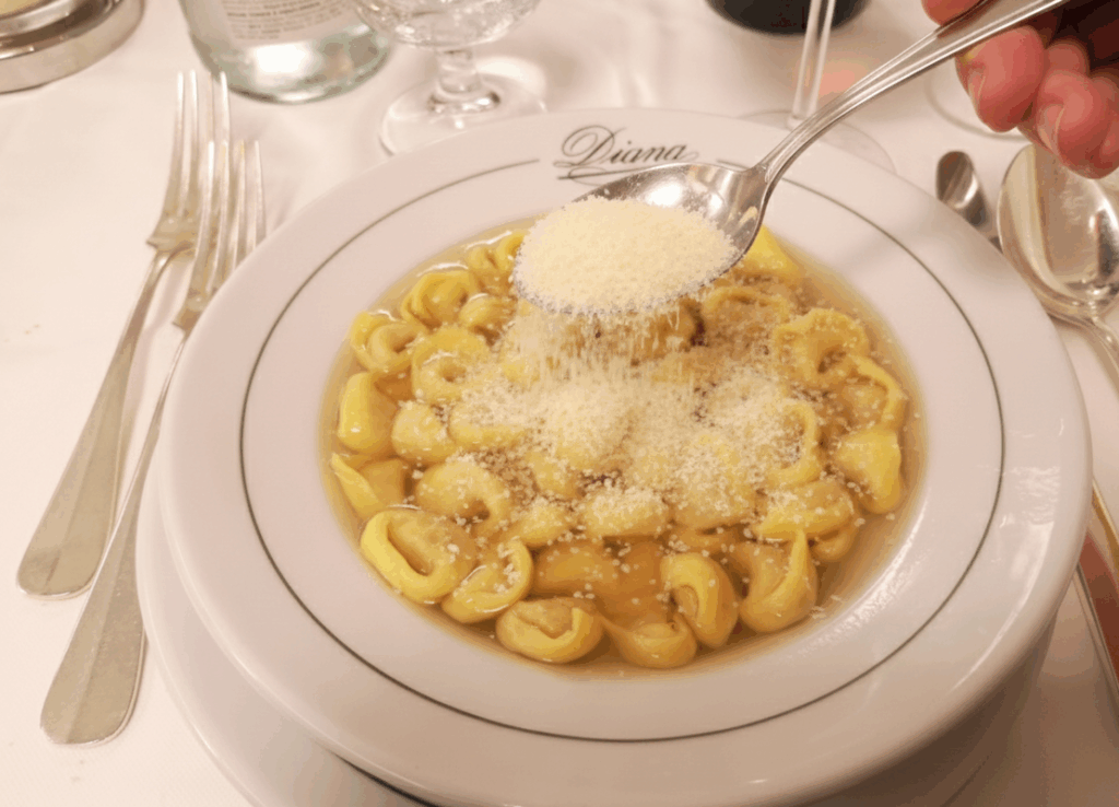 ristorante diana tortellilni bologna