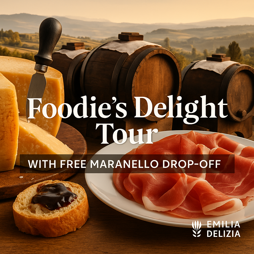 Food tour ending in Maranello