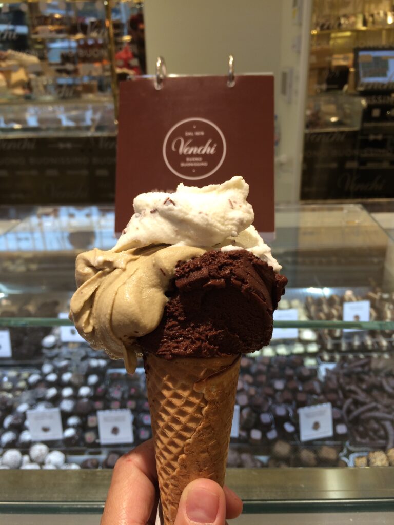 Italian gelato in London