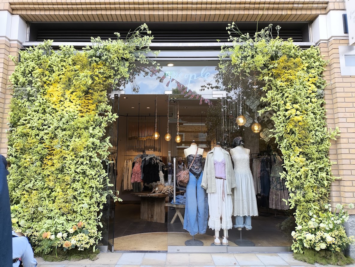 Premium clothing at an Italian outlet — designer brands at reduced prices