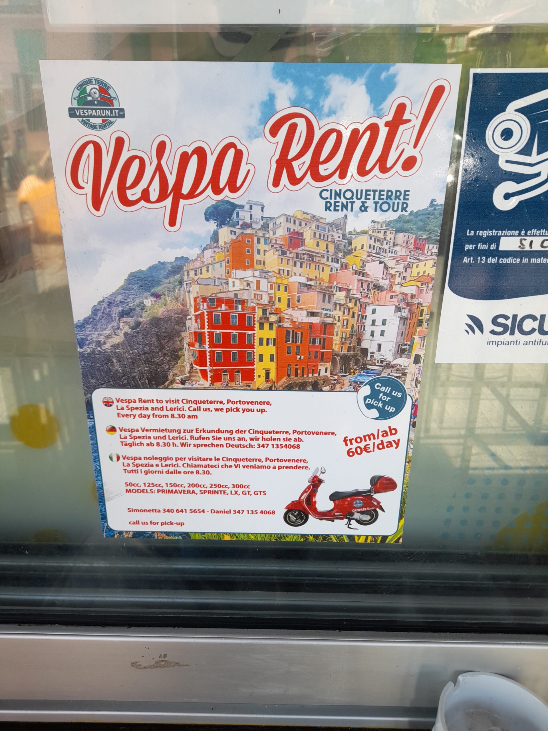 Markt und lokale Spezialitäten in La Spezia — ligurische Küche auf der Food Walking Tour